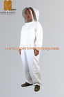 Personal Beekeeping Protective Clothing  Complete Bee Suit 100% Cotton Protective